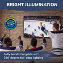 St Louis Blues, Metal Lite, Round