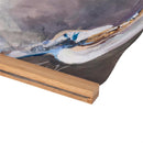 Seaside Retreat Indoor Wall Decor Canvas Tapestry, Shells 52"X 36" Canvas Tapestry