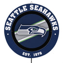 Seattle Seahawks, Metal Lite, Round