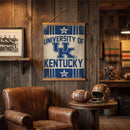 University of Kentucky, Canvas Wall Tapestry, Medium, 36x24