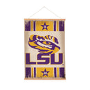 Louisiana State University, Canvas Wall Tapestry, Medium, 36x24