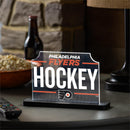 Philadelphia Flyers Hockey Rectangle Desklite LED Decor