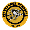Pittsburgh Penguins, Metal Lite, Round
