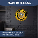Pittsburgh Penguins, Metal Lite, Round