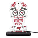 Tampa Bay Buccaneers NFL Football Sugar Skull Desklite LED Decor