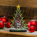 North Carolina State University College Holiday Tree Desklite LED Decor