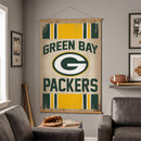 Green Bay Packers, Canvas Wall Tapestry, Large, 54x36