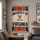 University of Virginia, Canvas Wall Tapestry, Large, 54x36