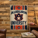 Auburn University, Canvas Wall Tapestry, Large, 54x36