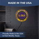 Louisiana State University, Metal Lite, Round