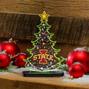 Iowa State University College Holiday Tree Desklite LED Decor