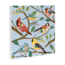 What She Shed Indoor Wall Decor, Floral Birds, 12" L x 12" H