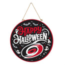 Carolina Hurricanes Halloween Round Door Decor with Hanging Rope, 18x18