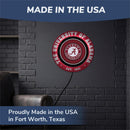 University of Alabama, Metal Lite, Round