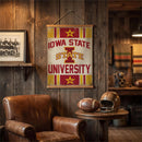 Iowa State University, Canvas Wall Tapestry, Medium, 36x24