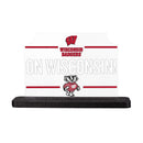 University of Wisconsin-Madison College Rectangle Desklite LED Decor
