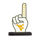 West Virginia University College Foam Finger Desklite LED Decor