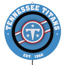 Tennessee Titans, Metal Lite, Round