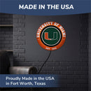 University of Miami, Metal Lite, Round