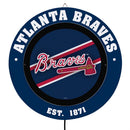 Atlanta Braves, Metal Lite, Round
