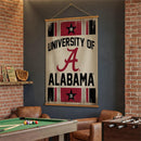 University of Alabama, Canvas Wall Tapestry, Large, 54x36