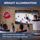 Carolina Hurricanes, Metal Lite, Round