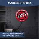 Carolina Hurricanes, Metal Lite, Round