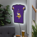 Minnesota Vikings NFL Football Jersey Edgelite LED Decor