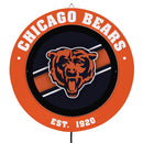 Chicago Bears, Metal Lite, Round