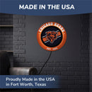 Chicago Bears, Metal Lite, Round