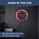 University of South Carolina, Metal Lite, Round