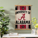 University of Alabama, Canvas Wall Tapestry, Medium, 36x24