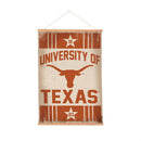 University of Texas, Canvas Wall Tapestry, Medium, 36x24