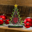 Indiana University College Holiday Tree Desklite LED Decor