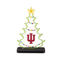 Indiana University College Holiday Tree Desklite LED Decor