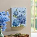 VivaStyle Indoor Wall Decor, Hydrangea Haven, 12" L x 12" H