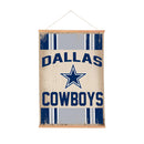 Dallas Cowboys, Canvas Wall Tapestry, Medium, 36x24