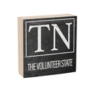 State Wooden Plock Tennessee 6x6"