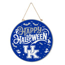 University of Kentucky Halloween Round Door Decor with Hanging Rope, 18x18