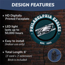 Philadelphia Eagles, Metal Lite, Round