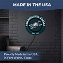 Philadelphia Eagles, Metal Lite, Round