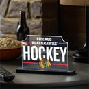 Chicago Blackhawks Hockey Rectangle Desklite LED Decor