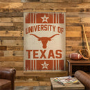 University of Texas, Canvas Wall Tapestry, Large, 54x36