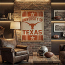 University of Texas, Canvas Wall Tapestry, Large, 54x36