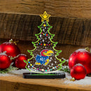 University of Kansas College Holiday Tree Desklite LED Decor