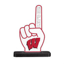 University of Wisconsin-Madison College Foam Finger Desklite LED Decor