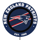 New England Patriots, Metal Lite, Round