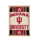 Indiana University, Canvas Wall Tapestry, Large, 54x36