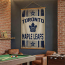 Toronto Maple Leafs, Canvas Wall Tapestry, Large, 54x36