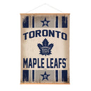 Toronto Maple Leafs, Canvas Wall Tapestry, Large, 54x36
